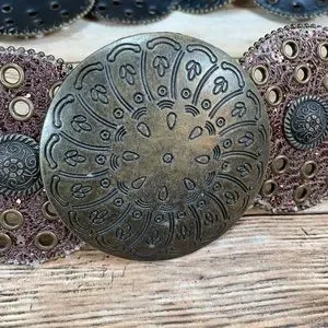 Statement Belt Size 38-40 Scott Allan Collection Mens Belt - Men main image 4